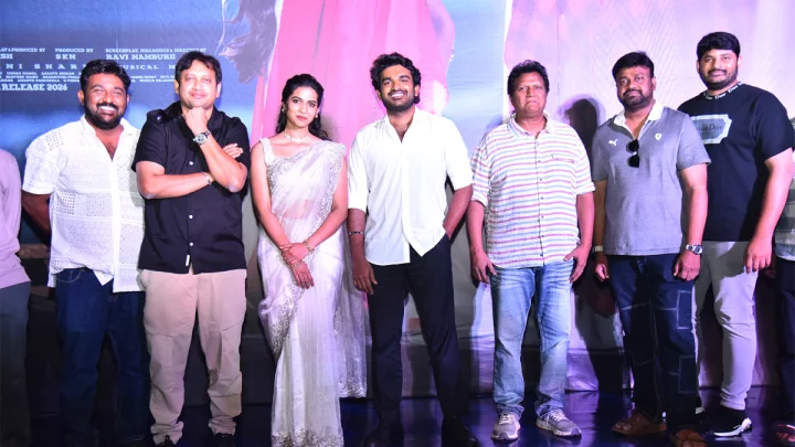 Kiran Abbavaram: లవ్ స్టోరీస్ లో చెన్నై లవ్ స్టోరీ ఒకటి కాబోతోంది :  కిరణ్ అబ్బవరం