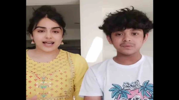 ఆదా శర్మ అదుర్స్.. గుక్క తిప్పుకోకుండా హనుమాన్ చాలీసా పఠించింది..  (video)