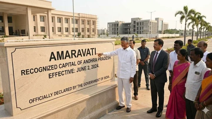 నవ్యాంధ్ర రాజధానిగా అమరావతి -  పార్లమెంటులో చట్టం.. ఆ వ్యాజ్యాలు నిరర్ధకం : ఏపీ హైకోర్టు