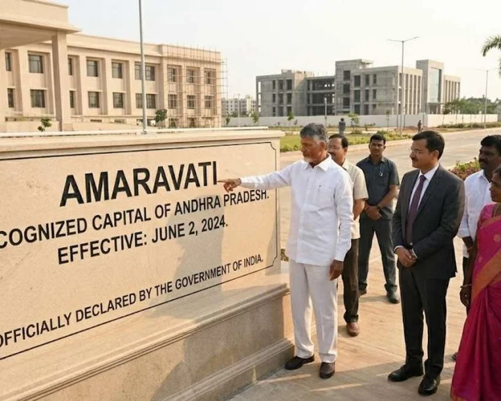 2024 జూన్ 2 నుంచి ఏపీ రాజధాని అమరావతి, రాష్ట్రపతి ఆమోద ముద్ర