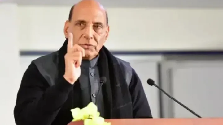 డ్రోన్ హబ్‌గా కర్నూలు... యుద్ధ రంగంలో డ్రోన్ టెక్నాలజీ ఒక గేమ్ ఛేంజర్ : రాజ్‌నాథ్ సింగ్