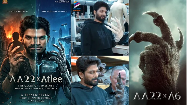 AA22: స్పైడర్-మ్యాన్,  అవెంజర్స్  తరహాలో AA22 చిత్రం ఉండబోతుందా ?