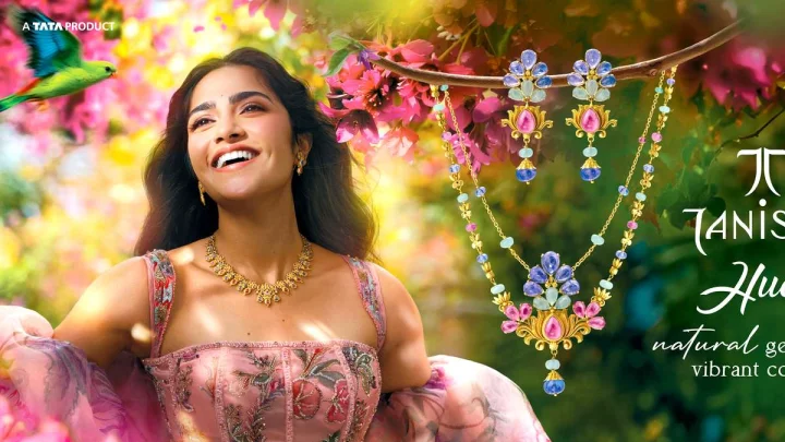తమ కొత్త ప్రచారానికి రుక్మిణి వసంత్‌ను ఎంచుకున్న తనిష్క్
