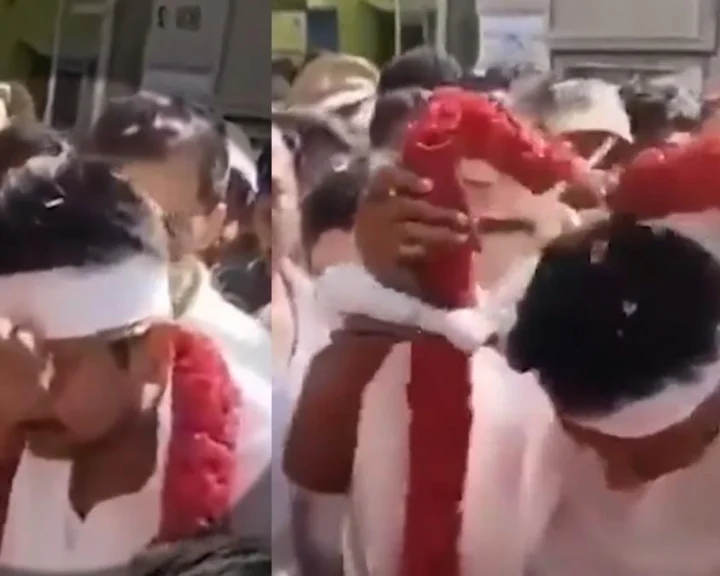 సనాతన ధర్మాన్ని కరోనాతో పోల్చిన ఉదయనిధి స్టాలిన్ ఆలయాల చుట్టూ తిరుగుతున్నారే?