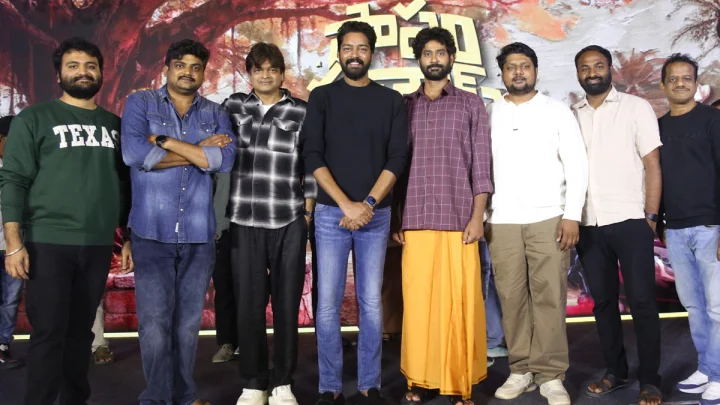 Allari Naresh: నాకంటే నా వైఫ్ ఆయనకు ఫ్యాన్ : అల్లరి నరేష్