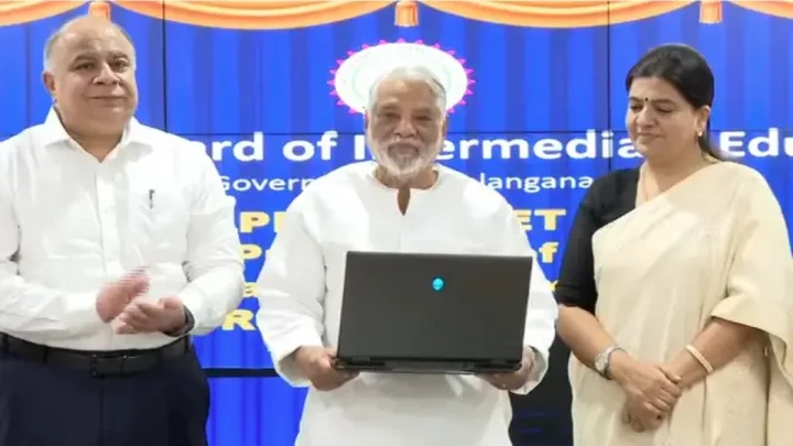 తెలంగాణ ఇంటర్ ఫలితాలు వెల్లడి.. బాలికలదే పైచేయి..