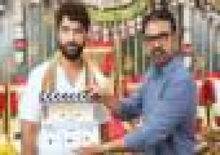 Vishwak Sen: కొర‌టాల శివ క్లాప్‌ తో విశ్వ‌క్‌సేన్ సమర్పిస్తూ హీరోగా నటిస్తున్న చిత్రం