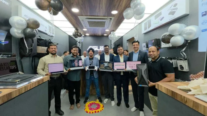 హైదరాబాద్‌లో నూతన ఎక్స్‌క్లూజివ్ స్టోర్‌ను ప్రారంభించిన ఆసుస్