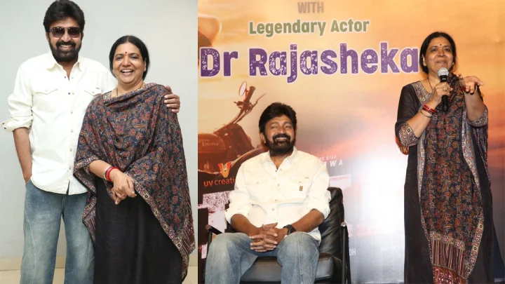 Doctor Rajasekar Dr. Rajasekhar: చిరంజీవి తో నటిస్తా - రాజకీయాలంటే నో - యాక్సిడెంట్ ...