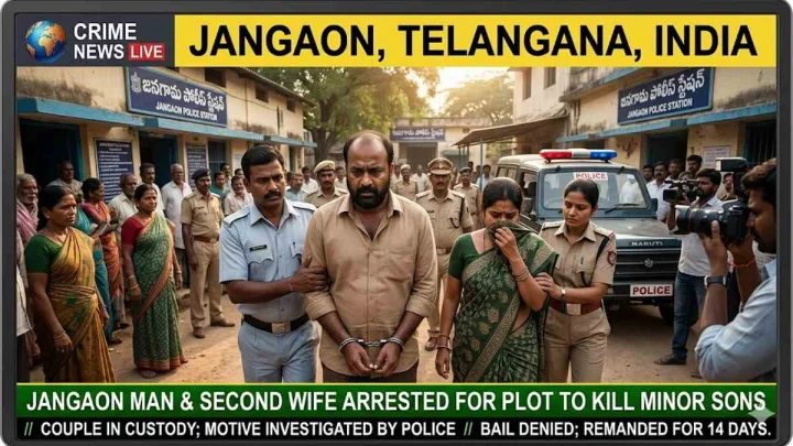 20 గుంటల భూమి కోసం.. ఇద్దరు మైనర్ కుమారులకు విషం కలిపిన బిస్కెట్లు ఇచ్చిన తండ్రి.. ఎక్కడ?