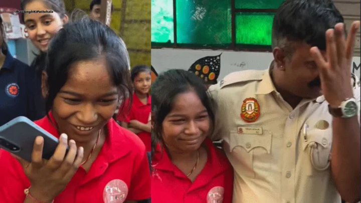 అమ్మా.... నేను పాసయ్యాను : తల్లికి ఫోన్ చేసి విద్యార్థిని భావోద్వేగం