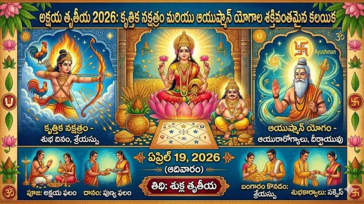 Akshaya Tritiya 2026: అక్షయ తృతీయ రోజున అద్భుత కలయిక.. ఉప్పు, గవ్వలతో ఇలా చేస్తే?