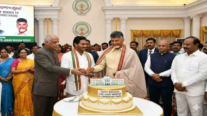 చంద్రబాబుకు జూనియర్ ఎన్టీఆర్, గవర్నర్, జగన్మోహన్ రెడ్డి పుట్టిన రోజు శుభాకాంక్షలు