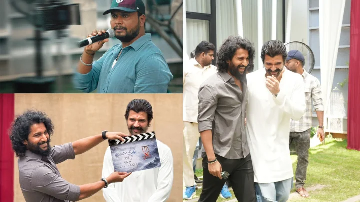 Nani: నాని క్లాప్ తో లాంఛనంగా ప్రారంభమైన  విజయ్ దేవరకొండ మూవీ
