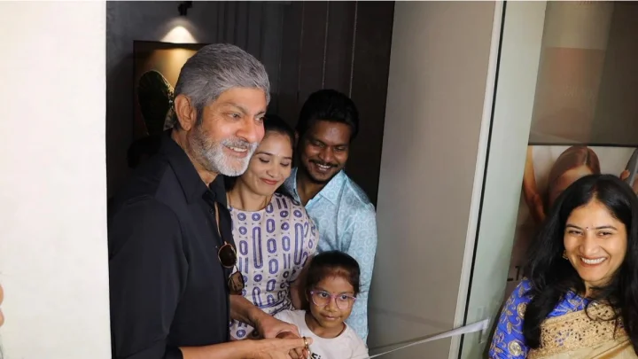 Jagapathi Babu Lanuched Koniki Lux Skincare