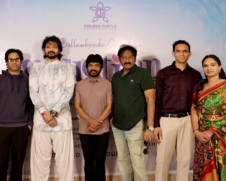 బెల్లంకొండ గణేష్, ఎ. కరుణాకరన్ కాంబినేషన్ లో  రొమాంటిక్ కామెడీ చిత్రం