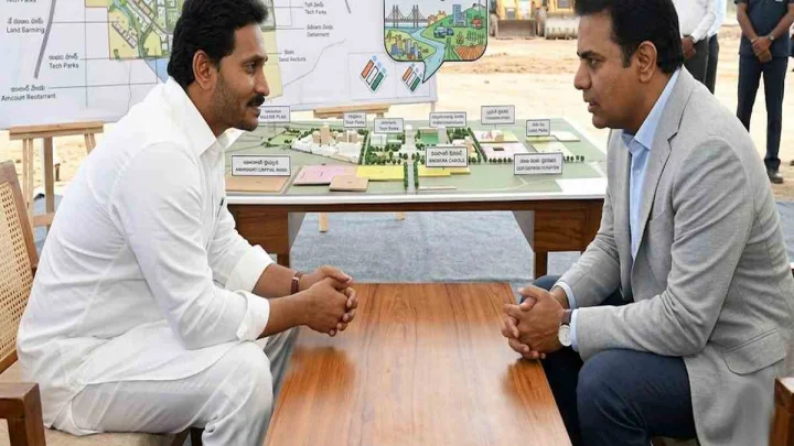 Jagan-KTR: జగన్- కేటీఆర్‌కు ఒకే రకమైన సవాళ్లు.. ఏంటది?