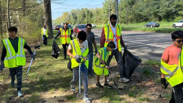 Highway Adoption Program held by NATS