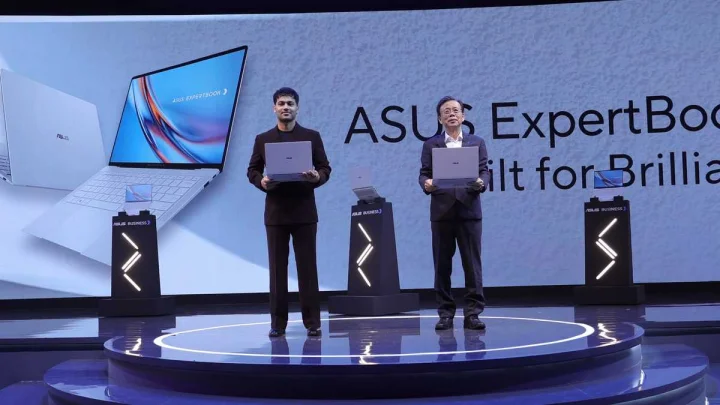ASUS, పరిశ్రమలోనే ఒక అగ్రశ్రేణి AI-ఆధారిత EXPERT BOOK అల్ట్రాను విడుదల