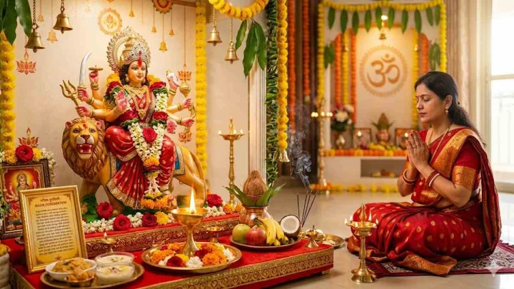 Masik Durgashtami: దుర్గాష్టమి రోజున దుర్గాదేవి పూజ.. ఎవరైతే విజయం కోరుకుంటారో?