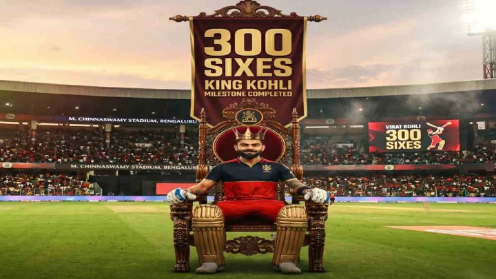 Virat Kohli: విరాట్ కోహ్లీ రికార్డ్ బ్రేక్.. 800 ఫోర్లు బాదిన తొలి బ్యాటర్‌