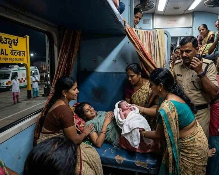 Woman: బెంగళూరు ఎక్స్‌ప్రెస్‌లోనే మగబిడ్డకు జన్మనిచ్చిన మహిళ