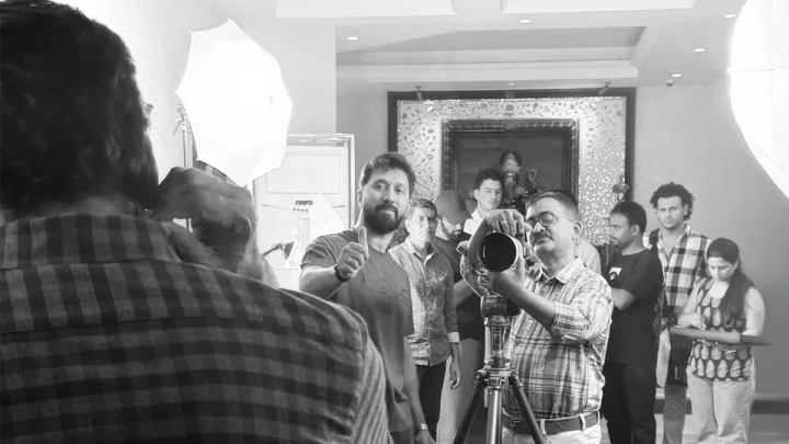 Chiranjeevi Photo shoot:ఫస్ట్ లుక్ గా మెగాస్టార్ చిరంజీవి వెనుకభాగాన్ని చూపించిన బాబీ కొల్లి