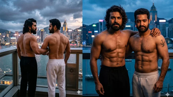 NTR, Charan: భారతీయ బాక్సాఫీస్‌ను ఏలడానికి రామ్ చరణ్, ఎన్.టి.ఆర్ మరోసారి కలుస్తున్నారా?