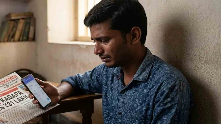 ప్రేమ పేరుతో కుచ్చుటోపీ.. రూ.81లక్షలు కోల్పోయిన యువకుడు..