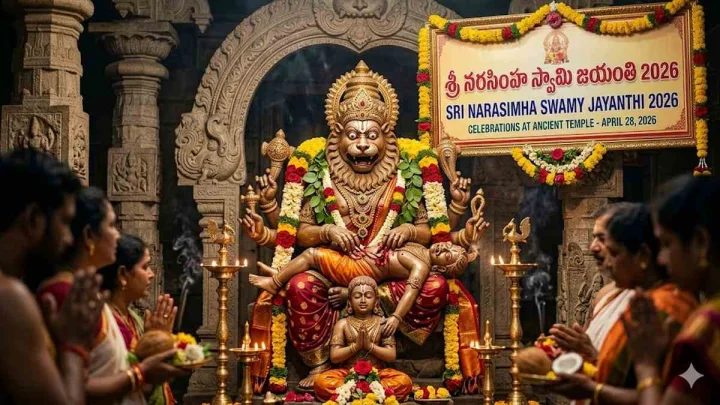 Sri Narasimha Jayanti: నృసింహ జయంతి: పానకం, వడపప్పు... ఈ మంత్రాలతో పూజిస్తే..?