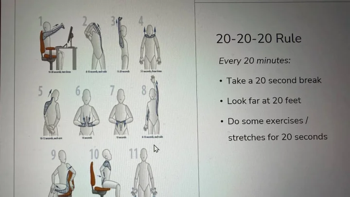 Ergonomics