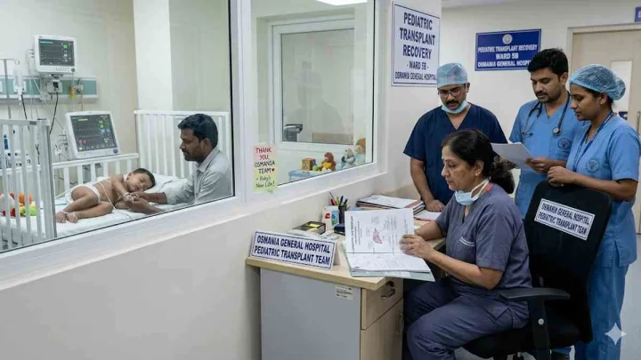 Rare Liver Transplant: 14 గంటల పాటు సర్జరీ-18 నెలల చిన్నారికి కాలేయ మార్పిడి