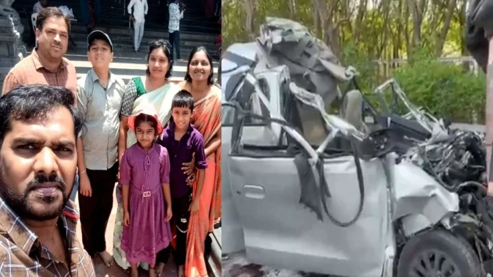 మరో ఆరుగురుని బలి తీసుకున్న శంషాబాద్ ఓఆర్ఆర్, కారు అతివేగమే కారణం