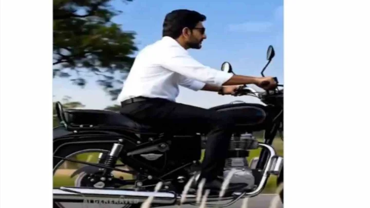 బుల్లెట్ బండెక్కిన నారా లోకేష్.. ఏపీకి రాయల్ ఎన్‌ఫీల్డ్ వస్తుందా? (video)