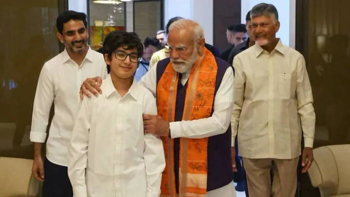 హైదరాబాదులో ఏపీ సీఎం చంద్రబాబు నాయుడు గారి కుటుంబాన్ని కలిశాను: ప్రధానమంత్రి నరేంద్ర మోడి