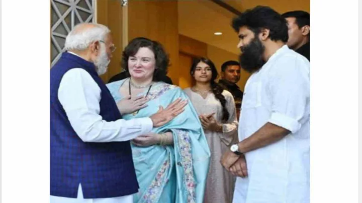 నా భర్తను కళ్లల్లో పెట్టి చూసుకుంటాను.. ప్రధానికి హామీ ఇచ్చిన అన్నా లెజినోవా