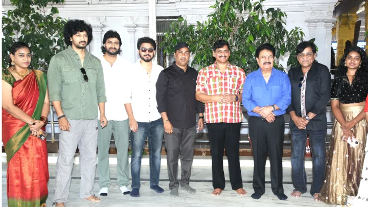 Ali: టి.డి.ప్ర‌సాద్ వ‌ర్మ ద‌ర్శ‌క‌త్వంలో హ‌న్ శివ్ ఎంట‌ర్‌టైన్‌మెంట్స్ చిత్రం ప్రారంభం