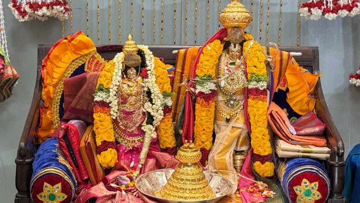 రాలీలో కన్నులపండువగా శ్రీ సీతారామ కళ్యాణం, భక్తిసాగరంలో ప్రవాస భారతీయులు