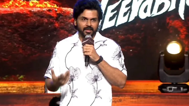 మా అన్న సూర్య 'గాడ్ మోడ్‌'లో ఉన్నారు.. హీరో కార్తి  (Video)
