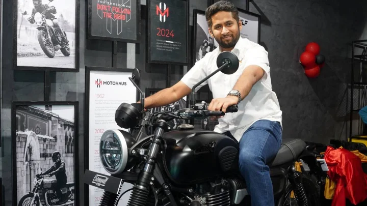 మోటోహాస్ ఇండియా నుంచి బ్రిక్స్‌టన్ మోటార్‌ సైకిళ్లు- విఎల్ఎఫ్ స్కూటర్లు
