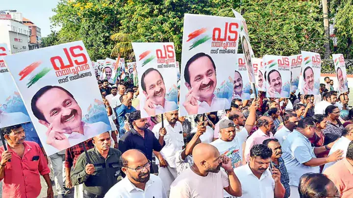 ఉత్కంఠకు తెర : కేరళ ముఖ్యమంత్రిగా వీడీ సతీశన్