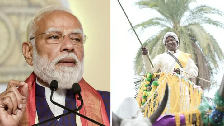 ప్రధాని మోడీ పొదుపు మంత్రం - ఎద్దుల బండిపై పోలీస్ కానిస్టేబుల్ బారాత్