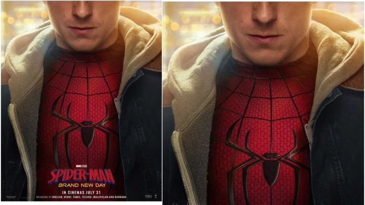 Spider-Man: స్పైడర్-మ్యాన్: బ్రాండ్ న్యూ డే కొత్త పోస్టర్