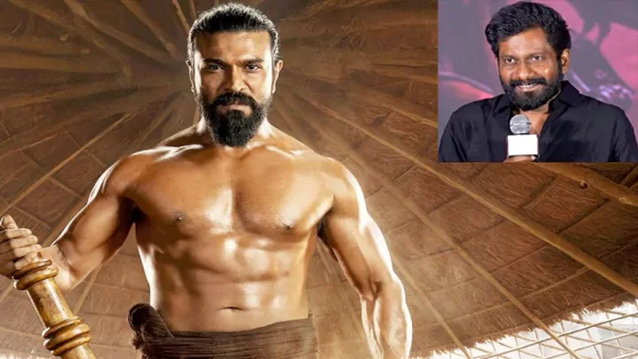 పెద్ది చిత్రం మల్లయోధుడు కోడి బయోపిక్ కాదు : డైరెక్టర్ బుచ్చిబాబు