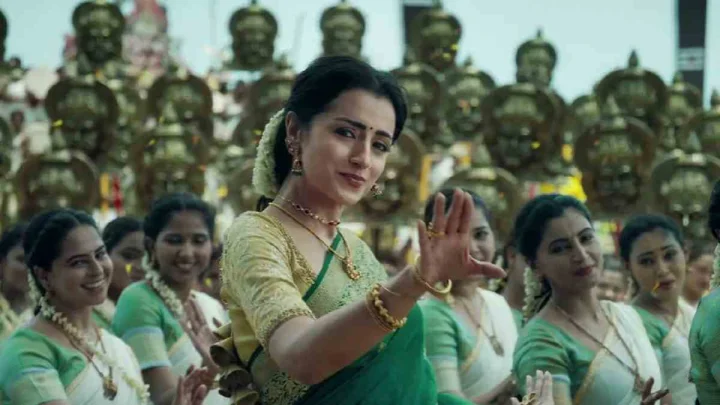ట్రెండింగ్‌: కరుప్పు చిత్రంలో నటి త్రిష కృష్ణన్‌ ఇల్లు