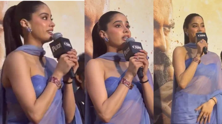 Janhvi Kapoor: రామ్ తో నటన దైవసంబంధం -  బుచ్చిబాబు రౌడీ దర్శకుడు : జాన్వీ కపూర్
