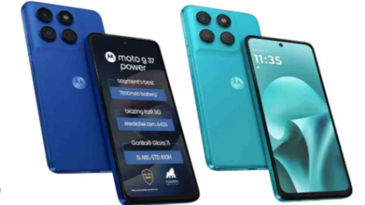 Moto G37 Power: ఏఐ కెమెరాతో మార్కెట్లోకి మోటో జీ37 పవర్, మోటో G37 స్మార్ట్‌ఫోన్‌లు