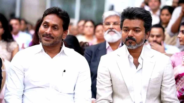 నా ఫోటోతో తమిళనాట విజయ్ గెలిచారా? వైఎస్ జగన్మోహన్ రెడ్డి హుందాగా సమాధానం