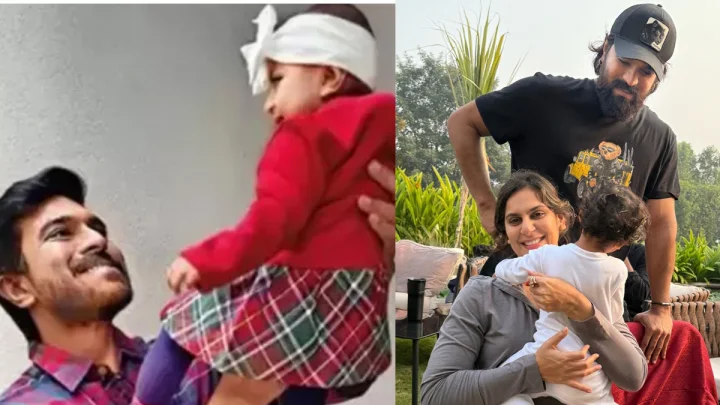 Ramcharan: నా కూతురిని ఎత్తుకున్నా నొప్పి పెడుతుంది : రామ్ చరణ్