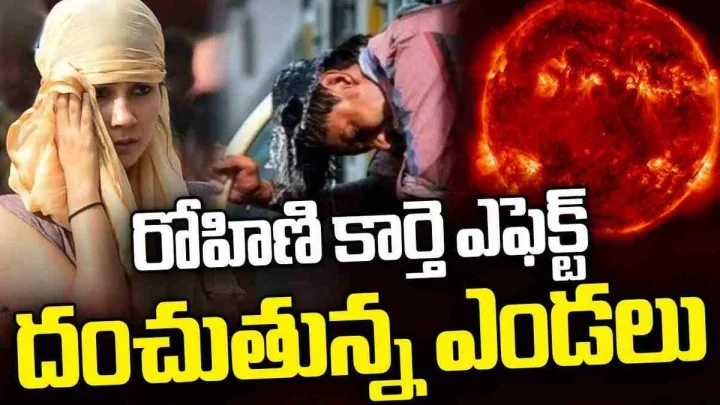 మే 25 నుంచి రోహిణి కార్తె ప్రారంభం.. అత్యవసరమైతే తప్ప బయటకు రావొద్దు..